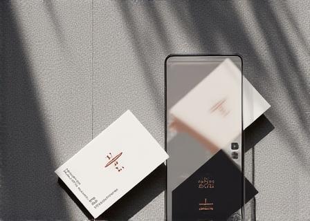 Sleek minimalist brand guidelines